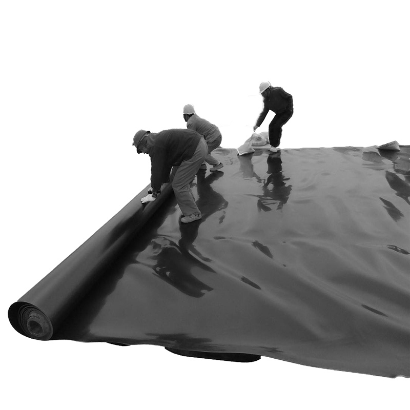 防滲膜在生態養殖方面怎樣施工？